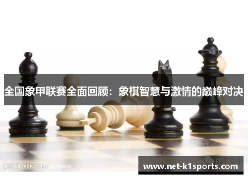 全国象甲联赛全面回顾：象棋智慧与激情的巅峰对决