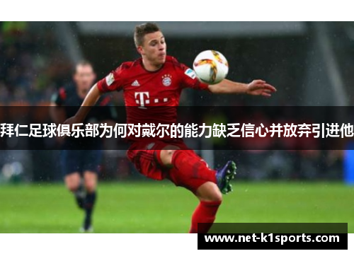 拜仁足球俱乐部为何对戴尔的能力缺乏信心并放弃引进他