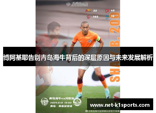 博阿基耶告别青岛海牛背后的深层原因与未来发展解析