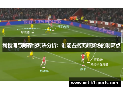 利物浦与阿森纳对决分析：谁能占据英超赛场的制高点