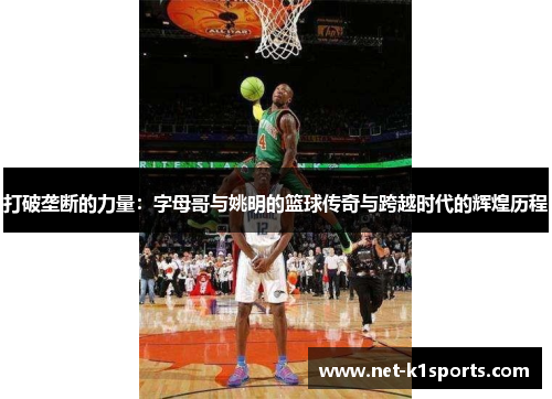 打破垄断的力量：字母哥与姚明的篮球传奇与跨越时代的辉煌历程